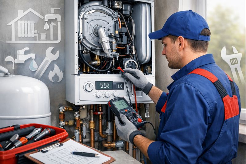 Zümrütevler Copa kombi servisi